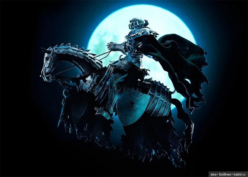 Figma - фигурка Skull Knight (фото 4)