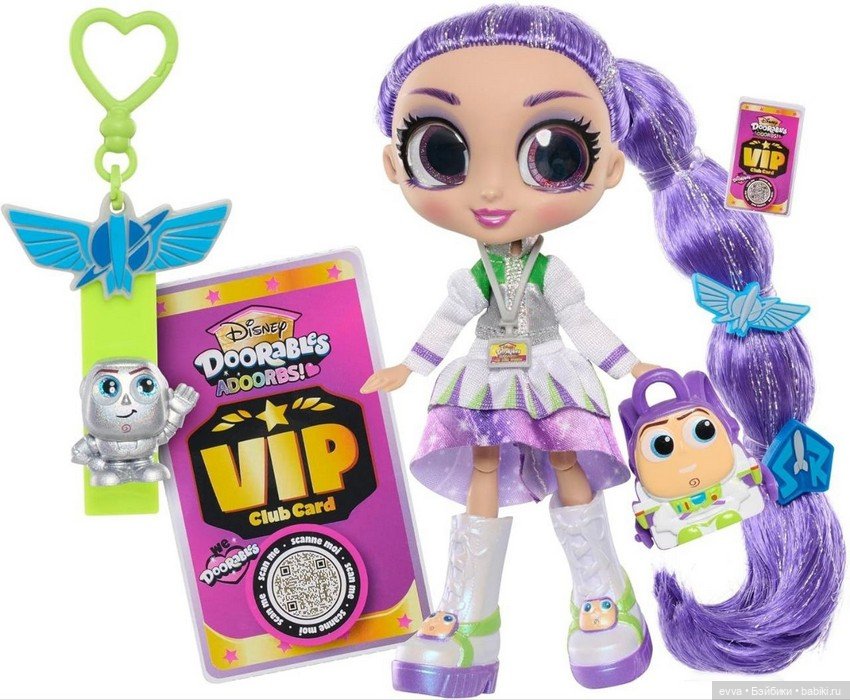 Disney Doorables Adoorbs от Just Play (фото 4)