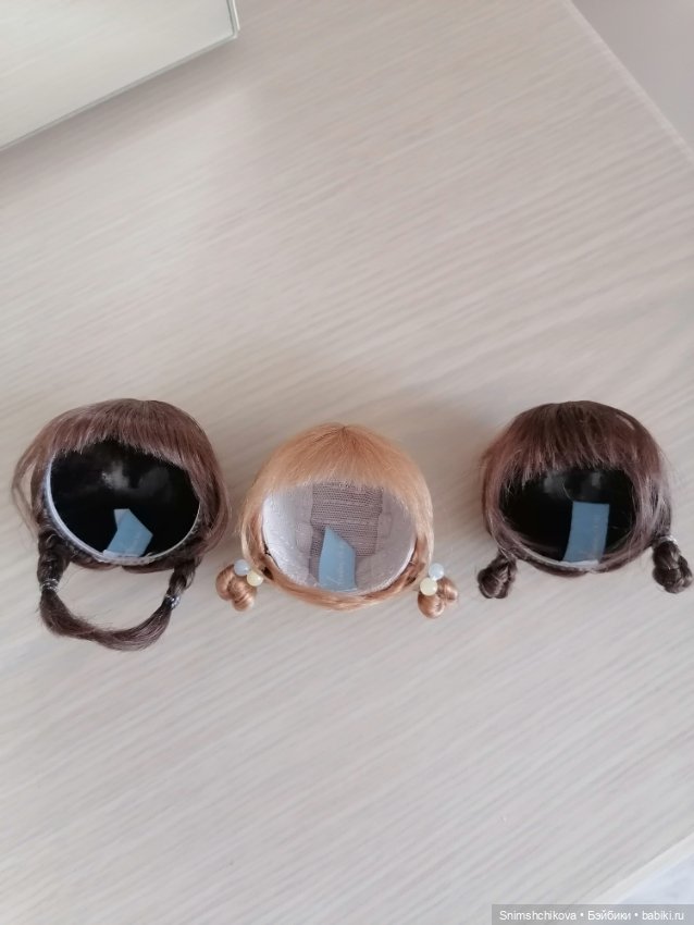 Обзор париков для Stodoll #4