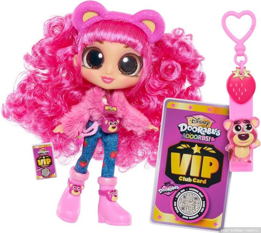 Disney Doorables Adoorbs от Just Play (фото 3)
