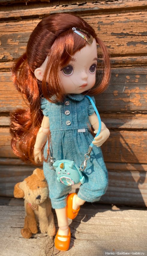 Monst — Куклы Xiaomi Monst (Сяоми) и Pipitom: шарнирные