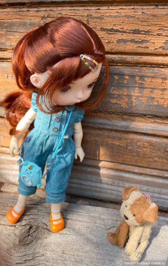 Monst — Куклы Xiaomi Monst (Сяоми) и Pipitom: шарнирные