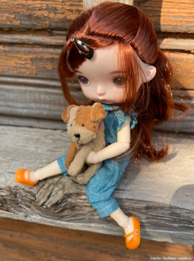 Monst — Куклы Xiaomi Monst (Сяоми) и Pipitom: шарнирные