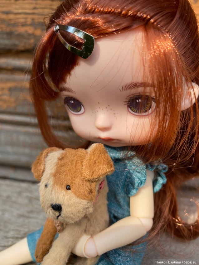 Monst — Куклы Xiaomi Monst (Сяоми) и Pipitom: шарнирные