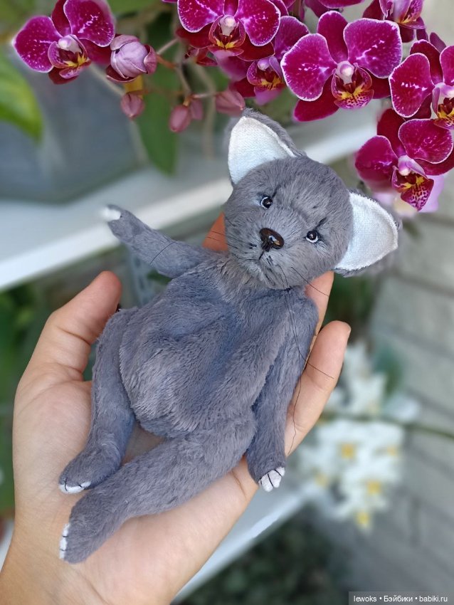 Кот Тедди — Авторские мишки Тедди и друзья: фото
