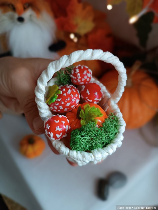 Лисья магия — Валяные игрушки из шерсти: сухое валяние (фото 3)