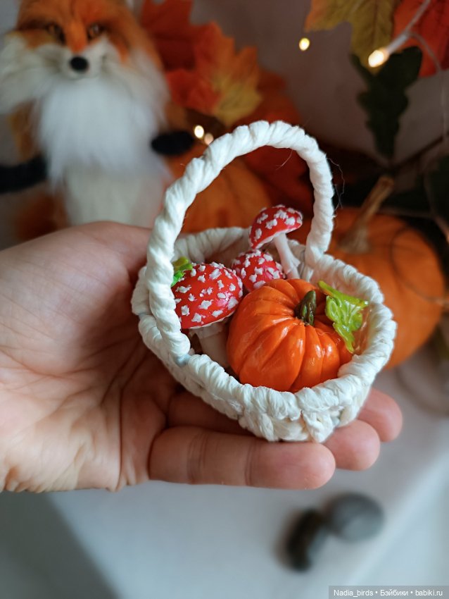 Лисья магия — Валяные игрушки из шерсти: сухое валяние