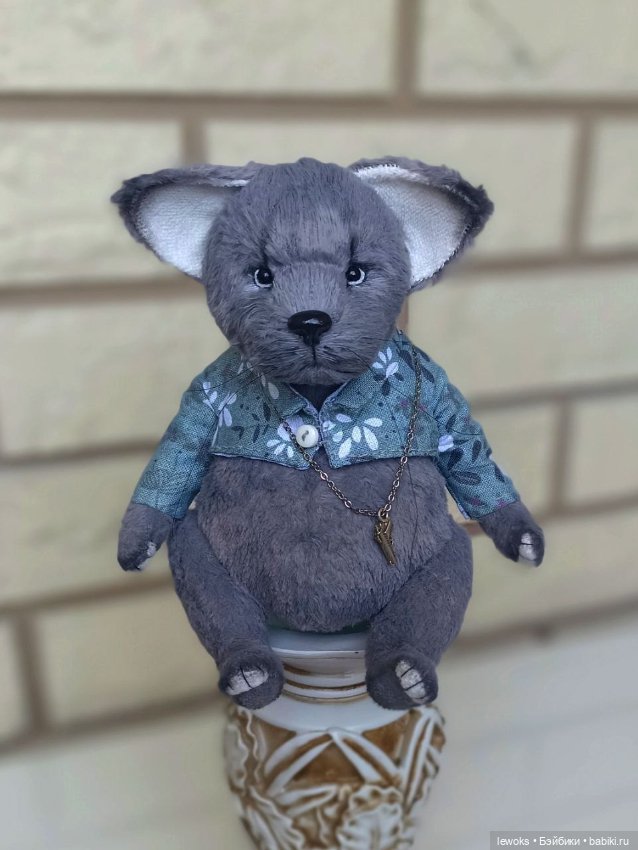 Кот Тедди — Авторские мишки Тедди и друзья: фото (фото 2)