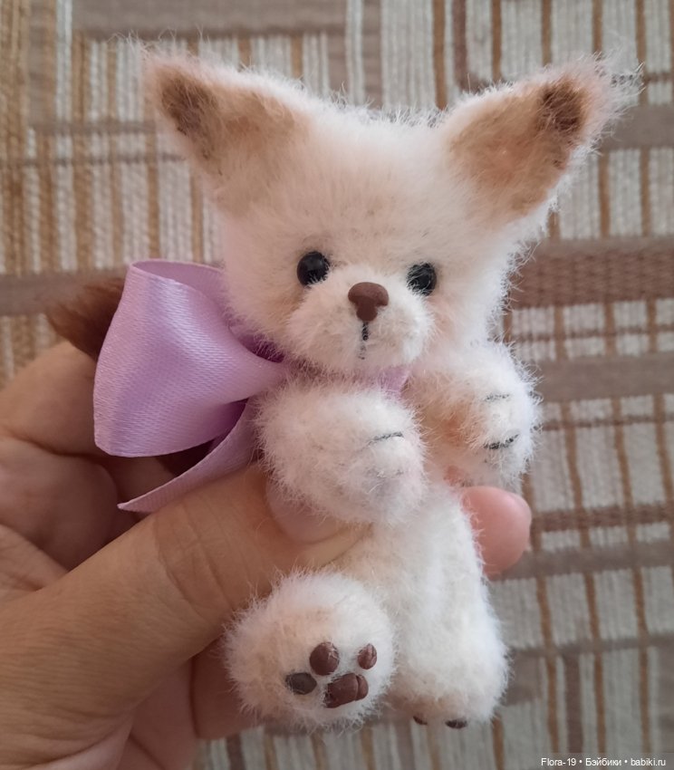 Бельчонок Альбинос — Вязаные игрушки и амигуруми: крючком (фото 6)
