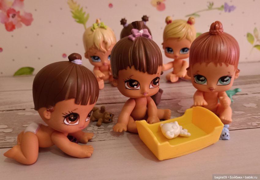 Детский сад, ясельная группа "Голопузики"