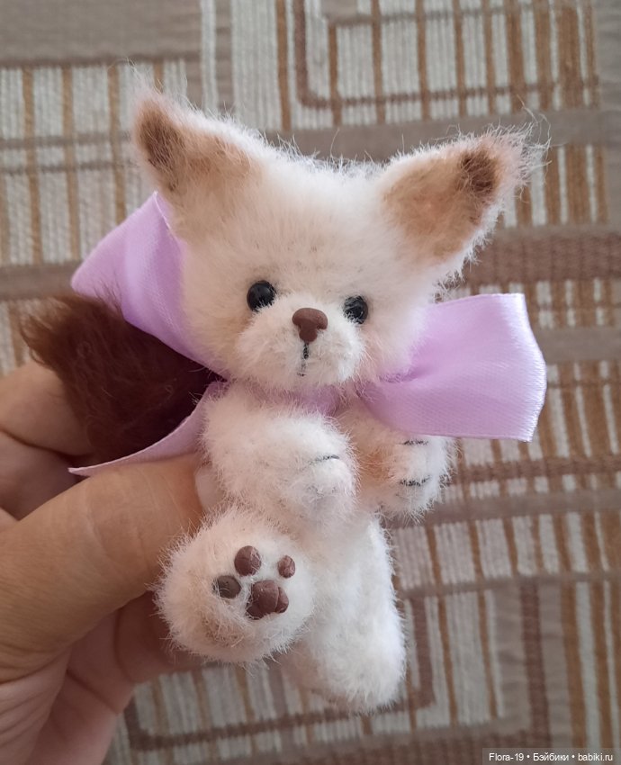 Бельчонок Альбинос — Вязаные игрушки и амигуруми: крючком (фото 2)