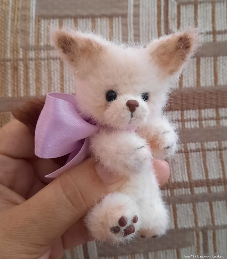 Бельчонок Альбинос — Вязаные игрушки и амигуруми: крючком (фото 4)