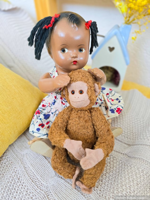 Пополнение в коллекцию — Коллекционные куклы разных авторов (Разное): редкие бренды (фото 9)
