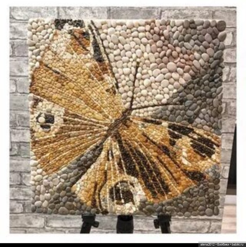 Анна Солнечная и её необычная живопись из гальки