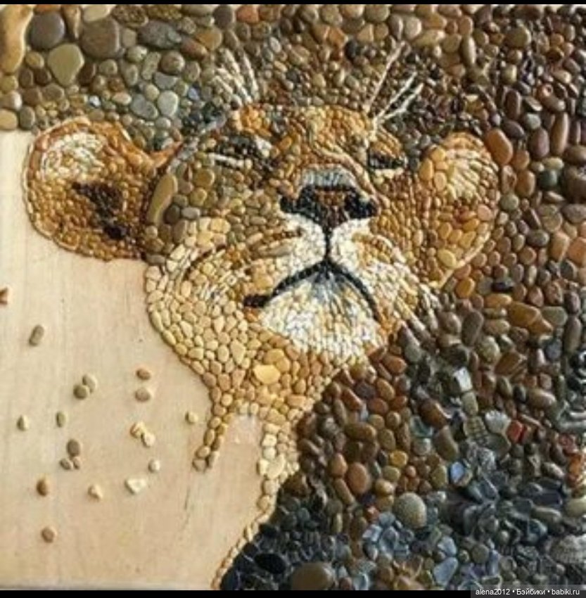 Анна Солнечная и её необычная живопись из гальки