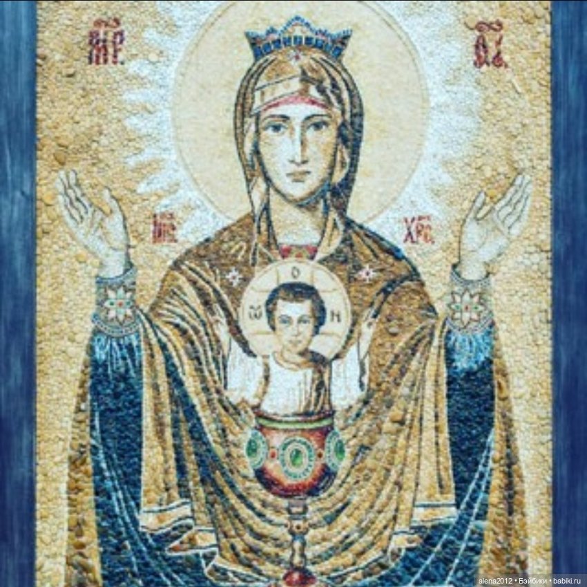 Анна Солнечная и её необычная живопись из гальки