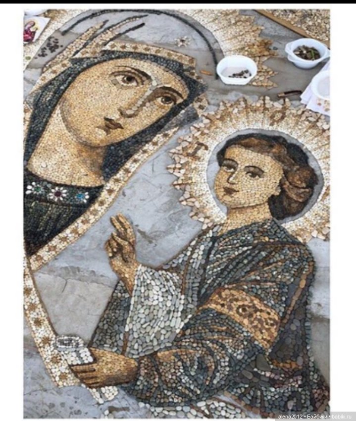 Анна Солнечная и её необычная живопись из гальки (фото 8)