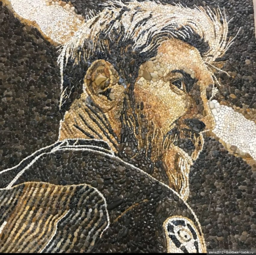 Анна Солнечная и её необычная живопись из гальки