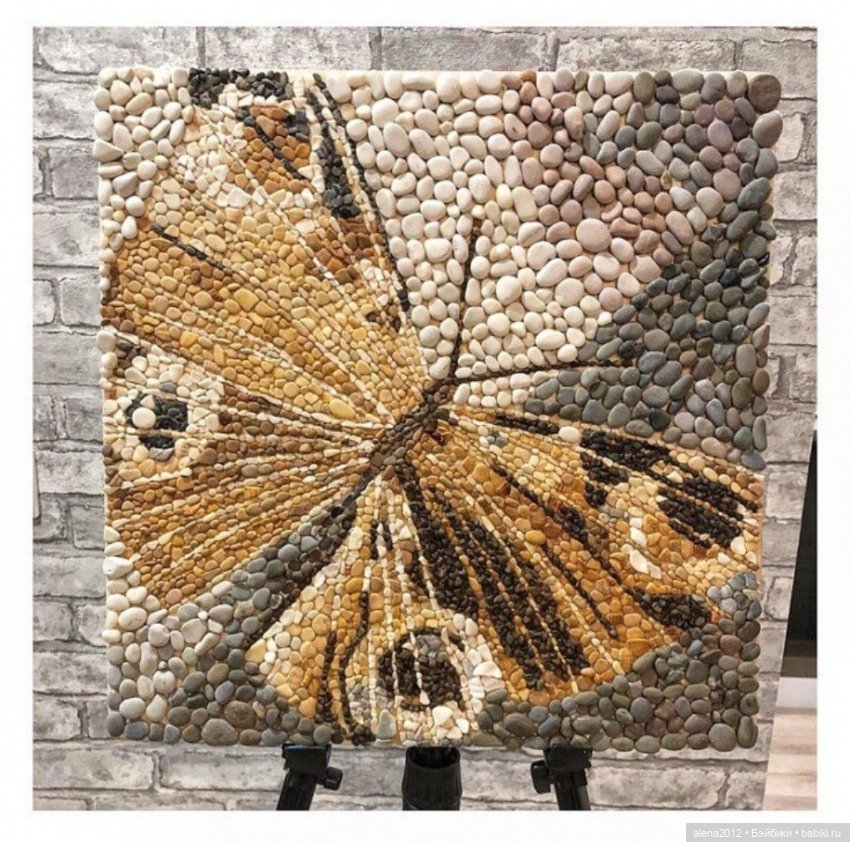 Анна Солнечная и её необычная живопись из гальки (фото 9)