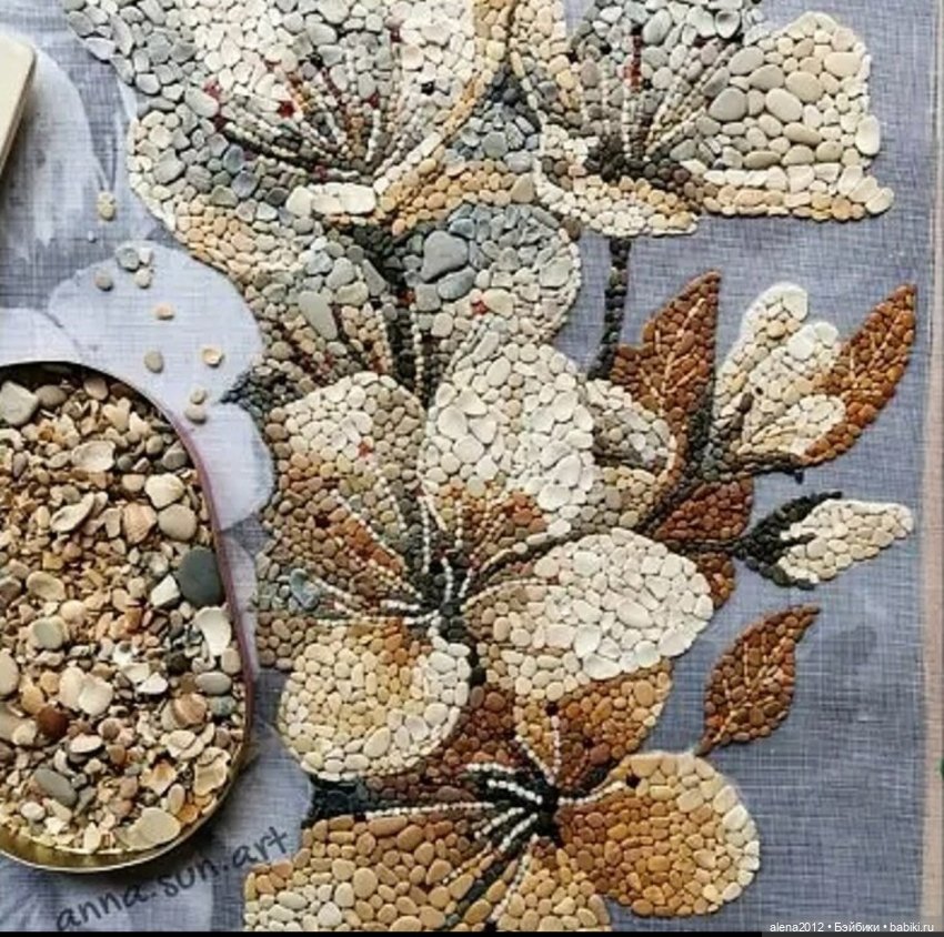 Анна Солнечная и её необычная живопись из гальки (фото 4)