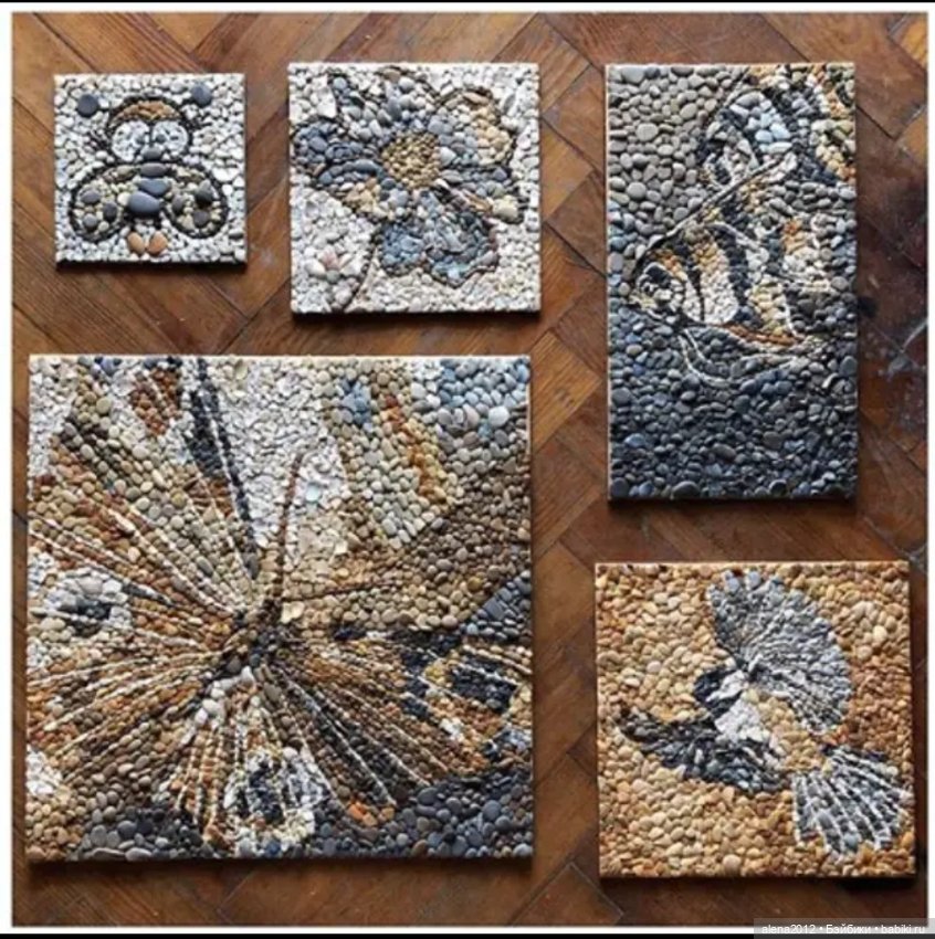 Анна Солнечная и её необычная живопись из гальки