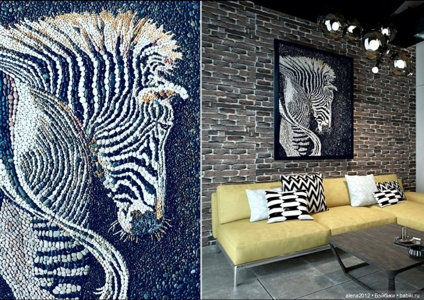 Анна Солнечная и её необычная живопись из гальки