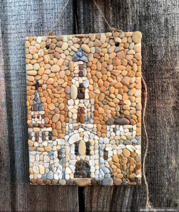 Анна Солнечная и её необычная живопись из гальки
