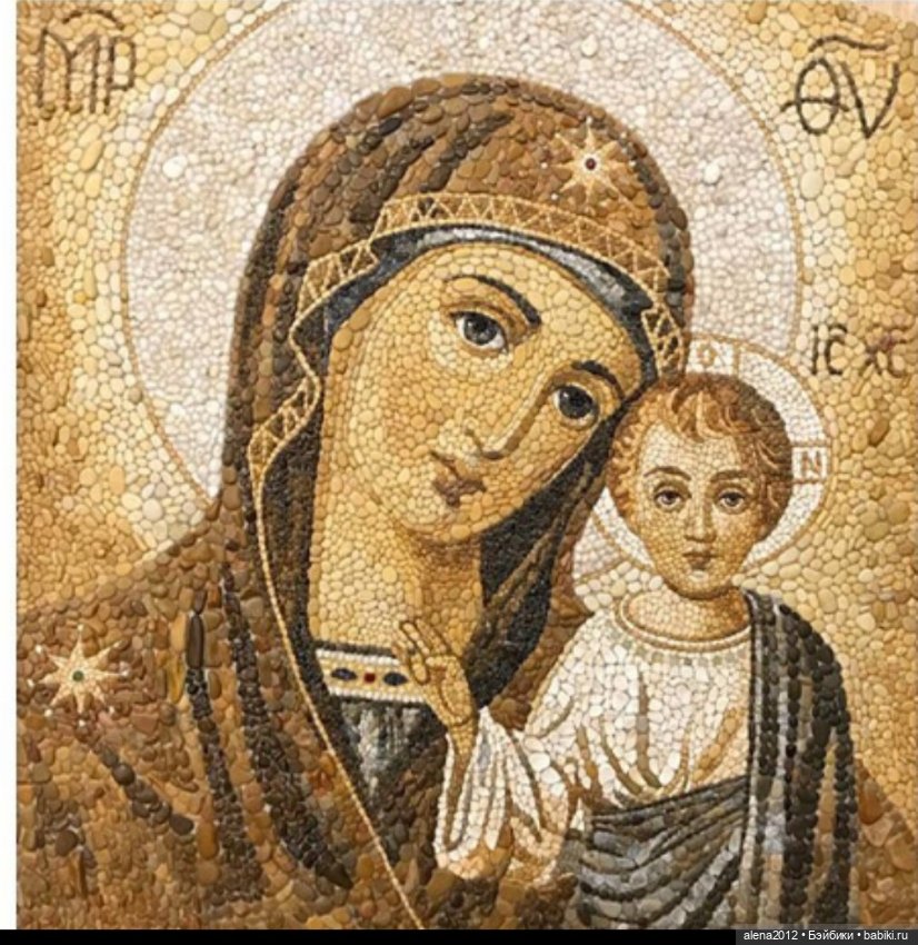 Анна Солнечная и её необычная живопись из гальки