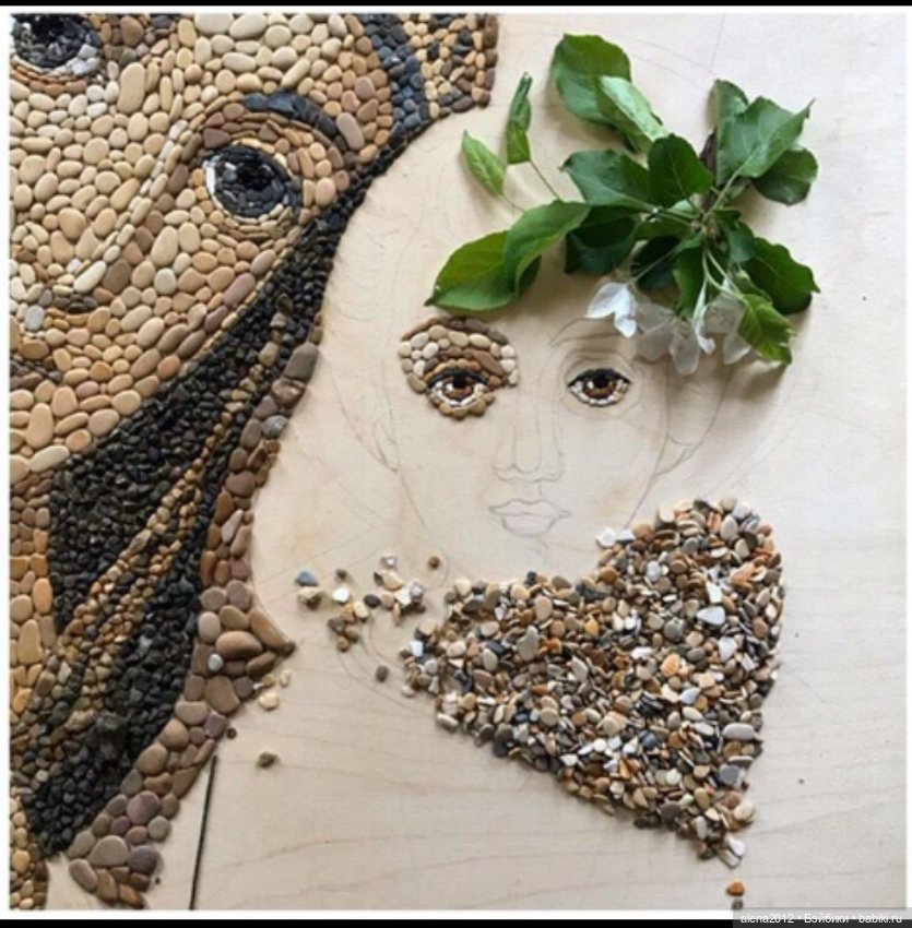 Анна Солнечная и её необычная живопись из гальки