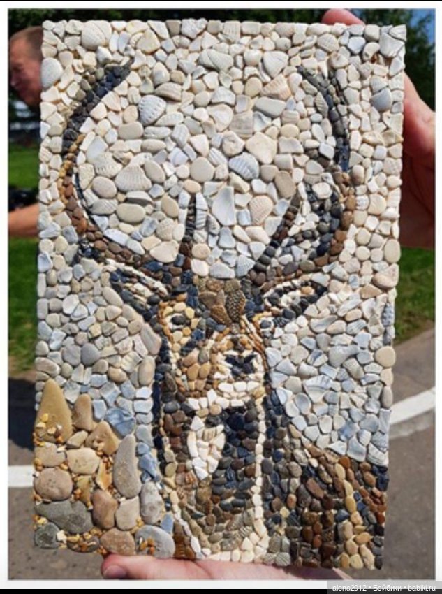 Анна Солнечная и её необычная живопись из гальки (фото 6)