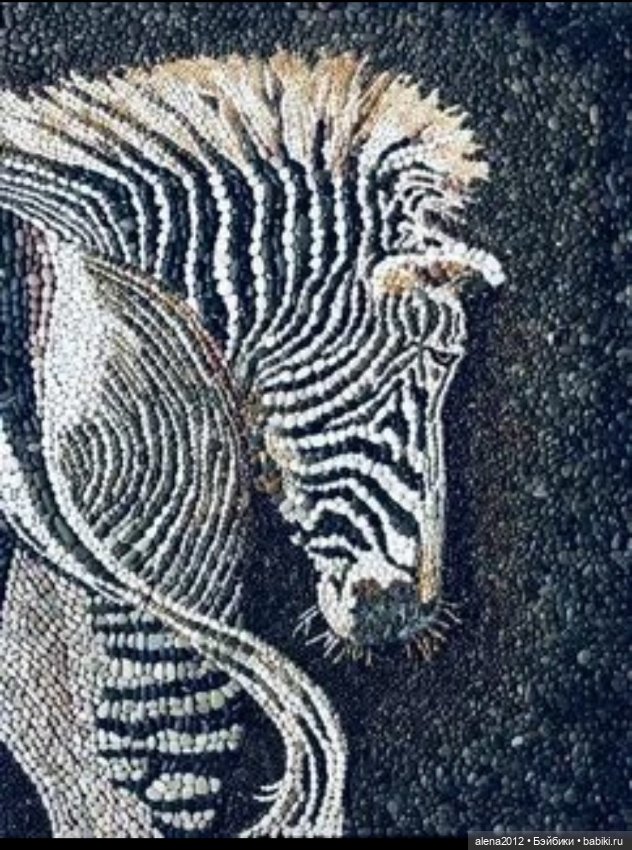 Анна Солнечная и её необычная живопись из гальки