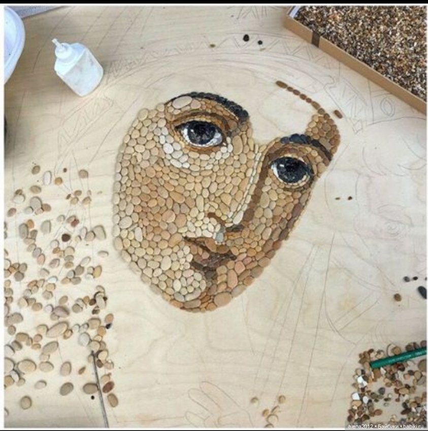 Анна Солнечная и её необычная живопись из гальки
