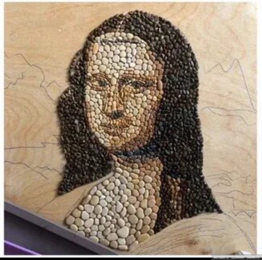 Анна Солнечная и её необычная живопись из гальки