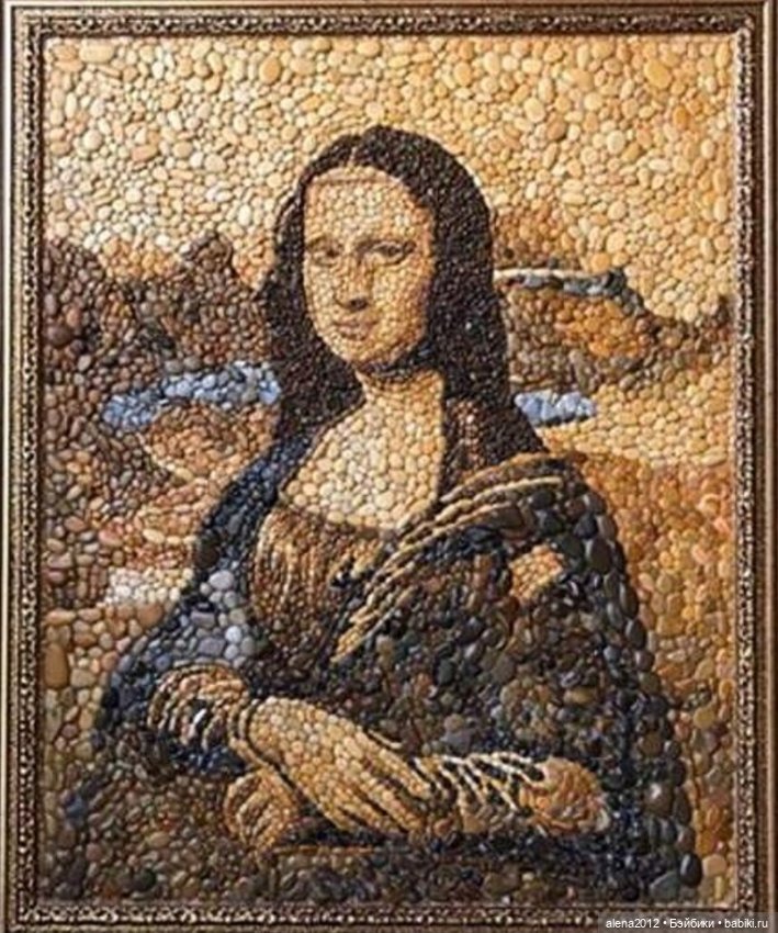 Анна Солнечная и её необычная живопись из гальки