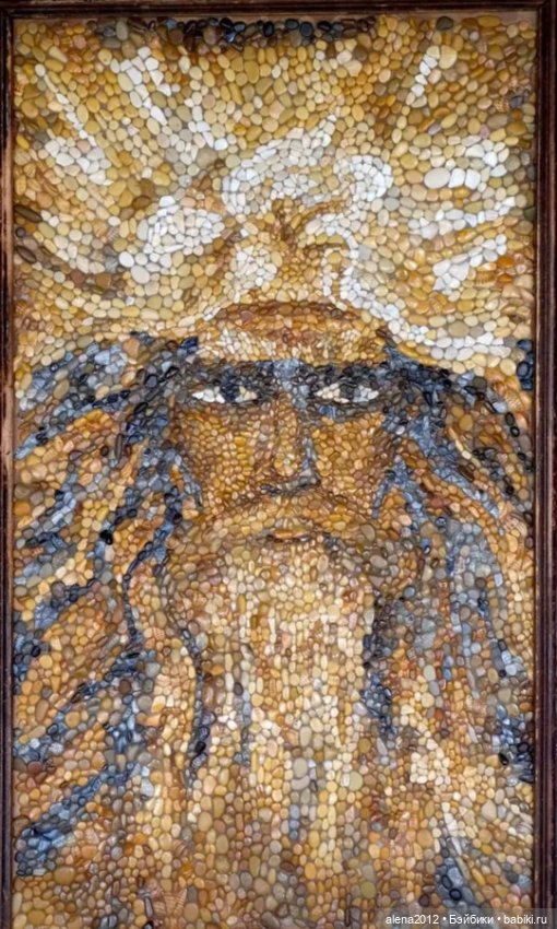 Анна Солнечная и её необычная живопись из гальки