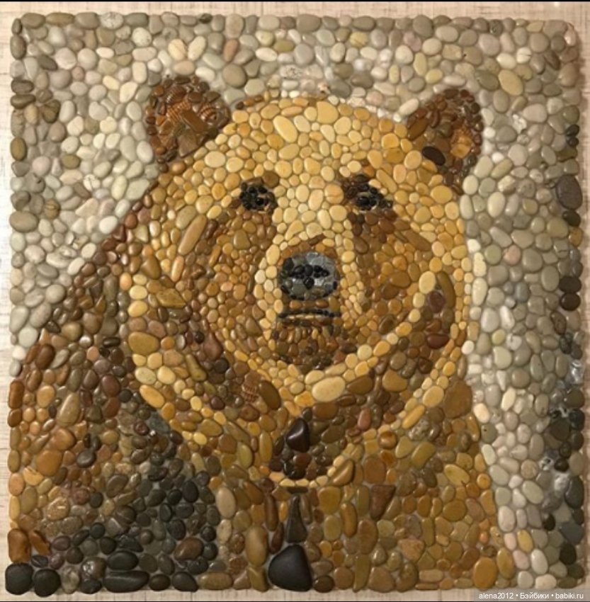 Анна Солнечная и её необычная живопись из гальки (фото 7)