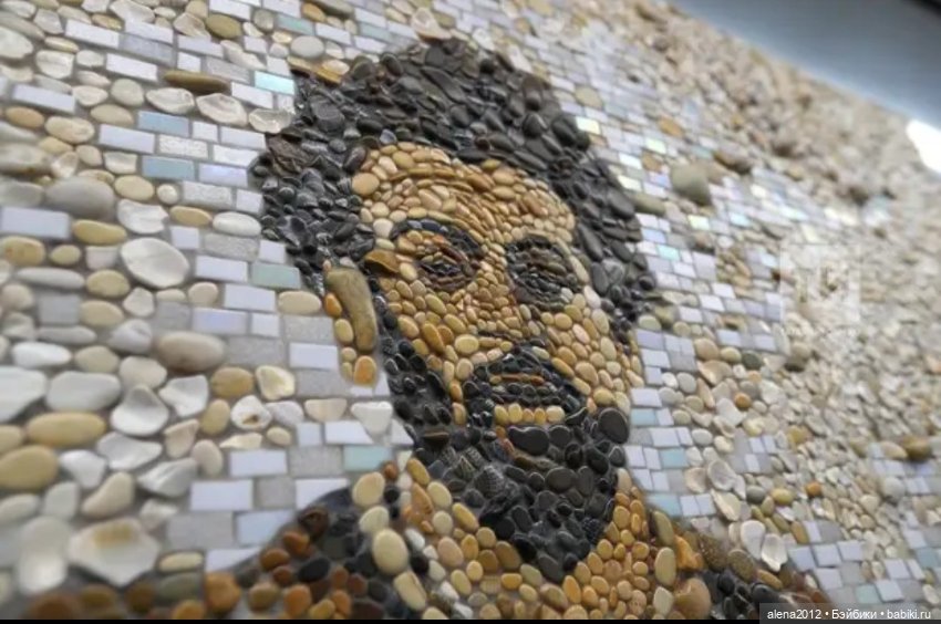 Анна Солнечная и её необычная живопись из гальки (фото 5)