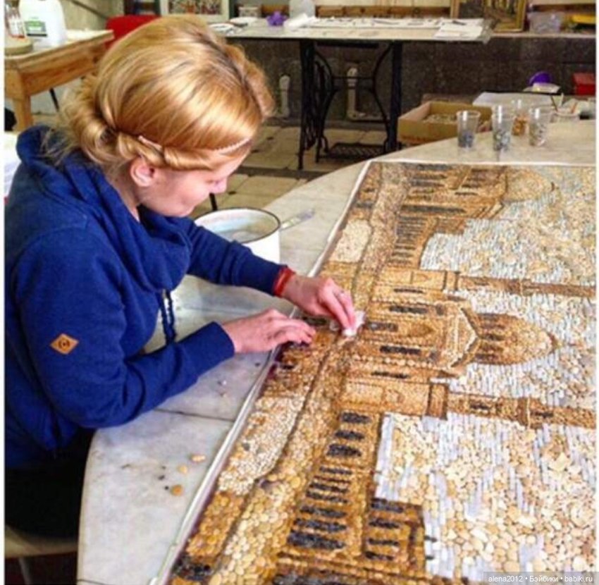 Анна Солнечная и её необычная живопись из гальки