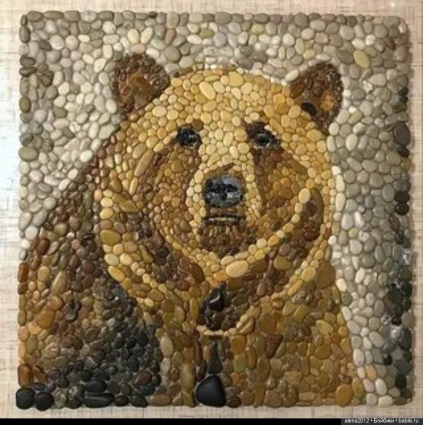 Анна Солнечная и её необычная живопись из гальки