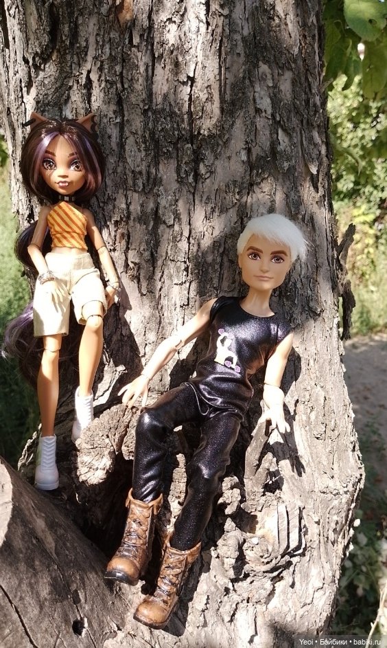Куклы Клодин, Декстер и Хантер (Монстер Хай и Эвер Афтер Хай) (фото 10)