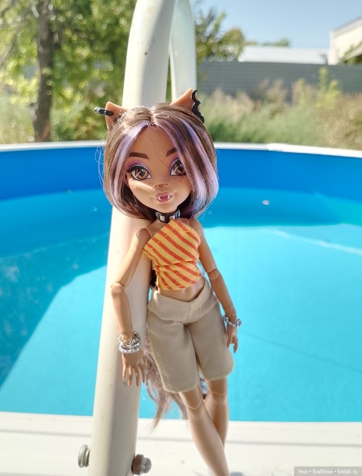 Куклы Клодин, Декстер и Хантер (Монстер Хай и Эвер Афтер Хай)