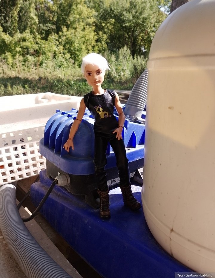 Куклы Клодин, Декстер и Хантер (Монстер Хай и Эвер Афтер Хай)