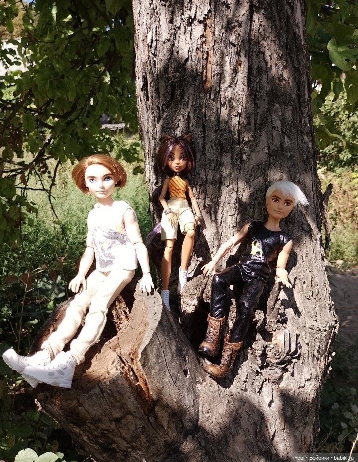 Куклы Клодин, Декстер и Хантер (Монстер Хай и Эвер Афтер Хай) (фото 7)