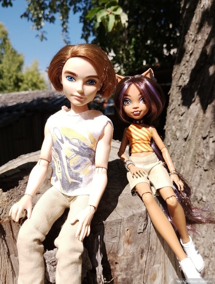 Куклы Клодин, Декстер и Хантер (Монстер Хай и Эвер Афтер Хай) (фото 3)