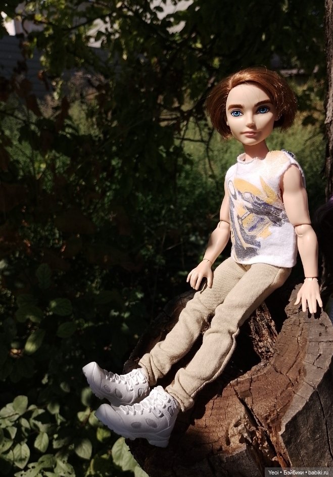 Куклы Клодин, Декстер и Хантер (Монстер Хай и Эвер Афтер Хай) (фото 8)