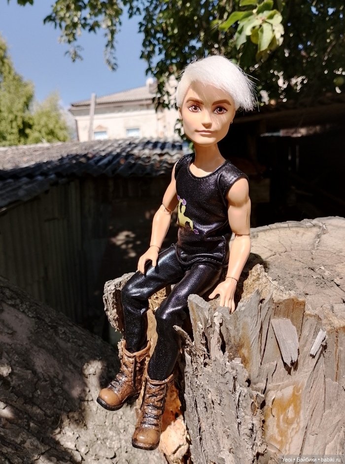 Куклы Клодин, Декстер и Хантер (Монстер Хай и Эвер Афтер Хай) (фото 2)