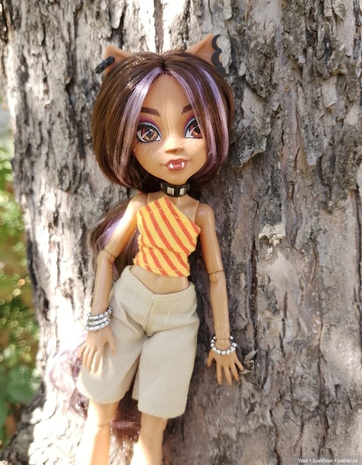 Куклы Клодин, Декстер и Хантер (Монстер Хай и Эвер Афтер Хай)