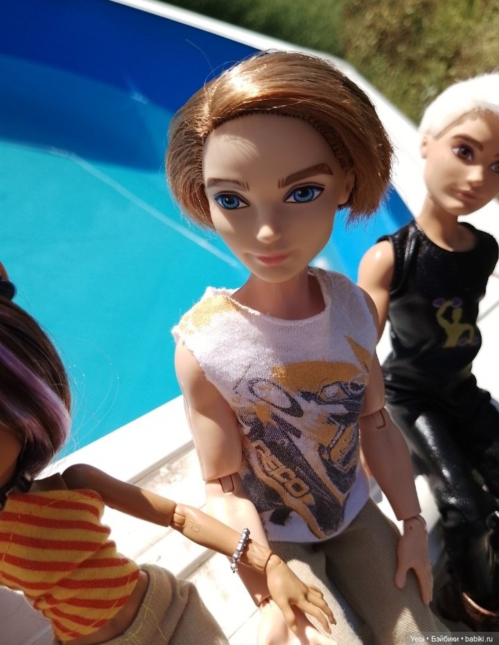 Куклы Клодин, Декстер и Хантер (Монстер Хай и Эвер Афтер Хай)