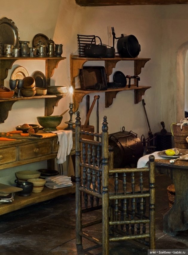 Кладовые в поместье Savage Manor от Малвани и Роджерс (фото 3)