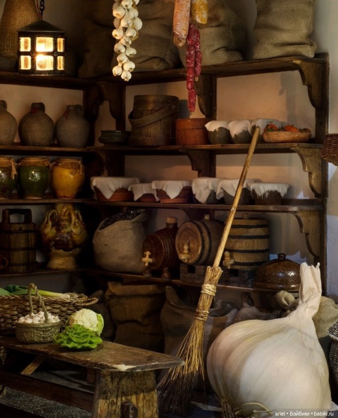 Кладовые в поместье Savage Manor от Малвани и Роджерс